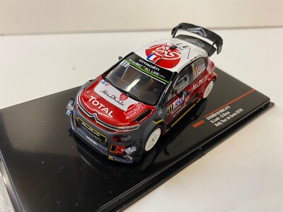Citroën C3 WRC 11 Tour de Corse 2018 S.Loeb / D.Elena 1:18