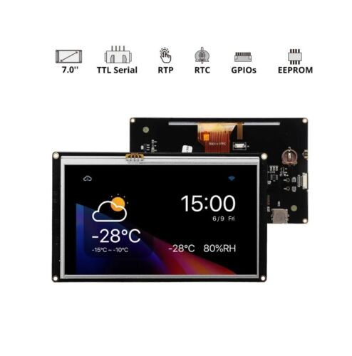 Nextion 2.4-7,0 Zoll HMI LCD-TFT Touch Display Modul Enhanced Series für Arduino - Bild 41 von 57