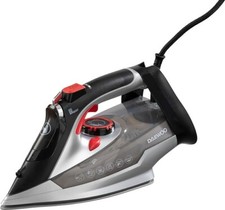 Daewoo 3000W Power-Glide Steam Iron With Ceramic Soleplate, High Burst Steam And