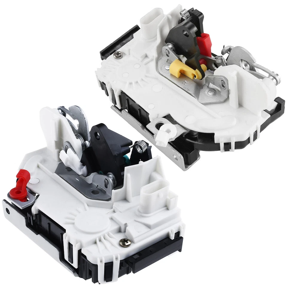 2x Actuador de bloqueo de puerta trasera para Dodge Caliber Ram 1500 09-10 Jeep Compass 11-17 Foto 2 de 4