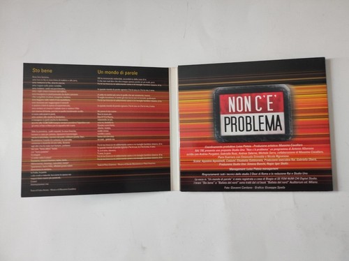 ANTONIO ALBANESE NON C'E' PROBLEMA Soundtrack CD MUSICALE - Picture 2 of 5