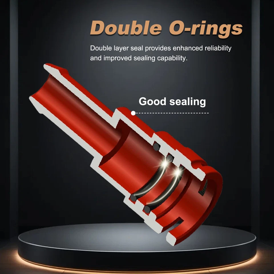 Conector de manguera de calefacción de alta calidad para Chevrolet Suburban 1500 2001-2014 Foto 3 de 4