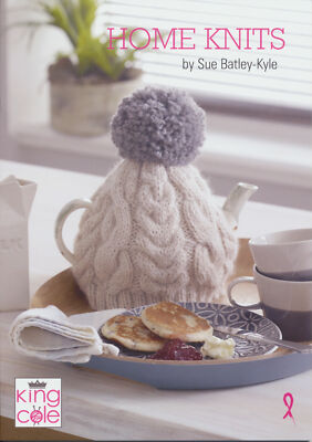 Home Strickbuch King Cole modernes Dekor & Zubehör Strickmusterbuch