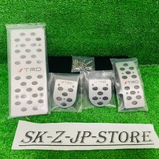 Toyota Trd Hiace 200 Series 4-piece Aluminum Pedal Set For Both At And Mt Models