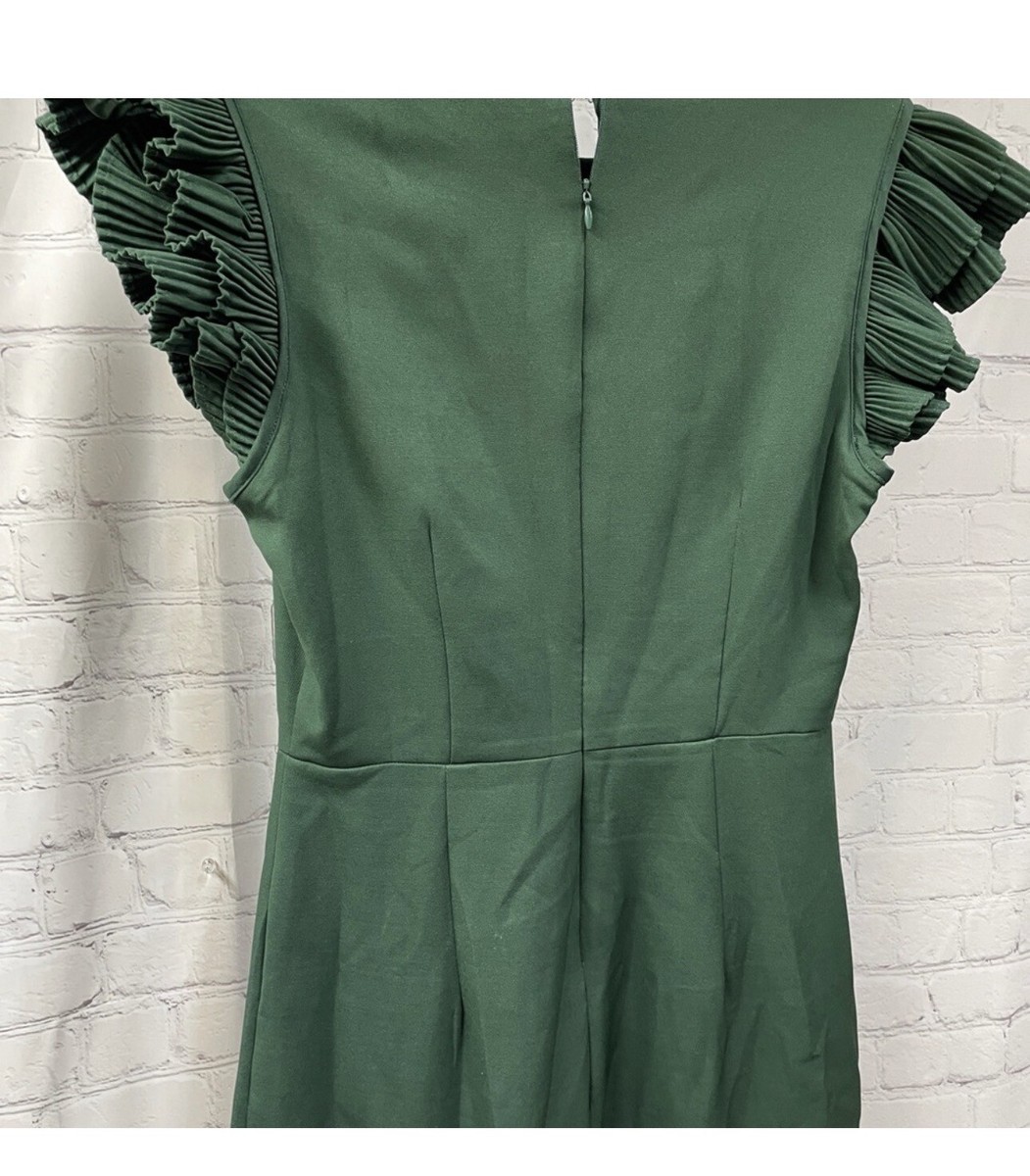 slim fit dress slacks TCEC Light Blue and Green Maxi Dress