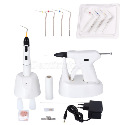 Dental Cordless Endodontic Obturation System Gutta Percha Heated Pen