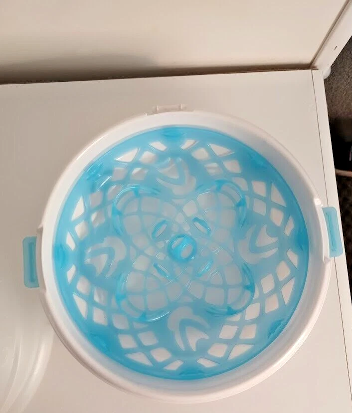 Munchkin 11065 Biberón Esterilizador Protector Vapor Microondas Biberón Esterilizador Foto 3 de 4