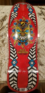 nicky guerrero mask deck
