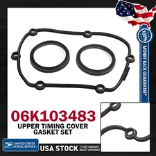 Unbeatable Durability Black Gasket Set 06K103483 for VW Golf AUDI A4 1.8T 2.0T