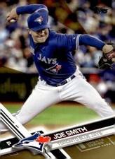 2017 Topps Update Gold #US24 Joe Smith 1272/2017 Toronto Blue Jays