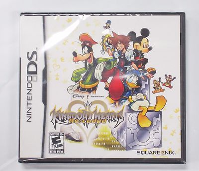 Kingdom Hearts Re: Coded for Nintendo DS / DS Lite / DSi *Brand