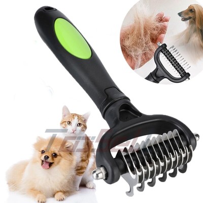 dog mat remover comb