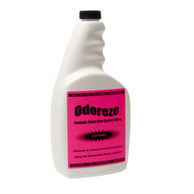 ODOREZE Natural Portable Toilet Odor Eliminator & Cleaner: Makes 64 Gallons