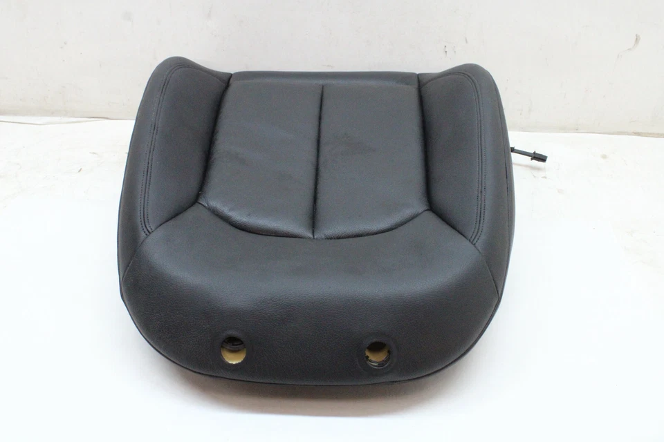 AUDI A3 S3 2015 cojín superior delantero derecho cuero negro OEM 15 16 17 Foto 4 de 4