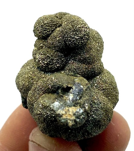 214 Carate UNIQUE PYRITE/MARCASITE Crystal Specimen From Pakistan - Picture 4 of 5
