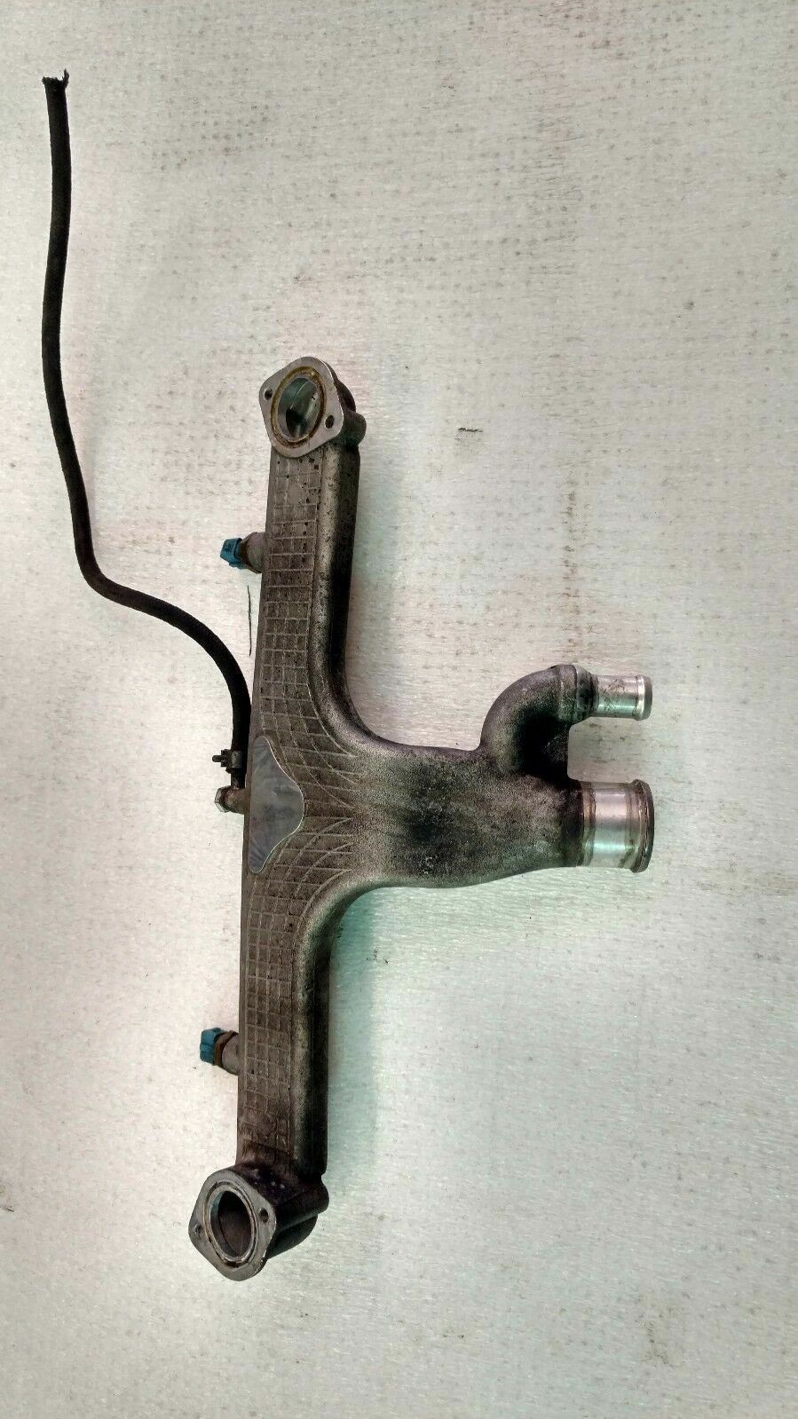 LAMBORGHINI GALLARDO WATER OUTLET CONNECTOR OEM 07L121045