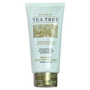 tea tree makeup remover
