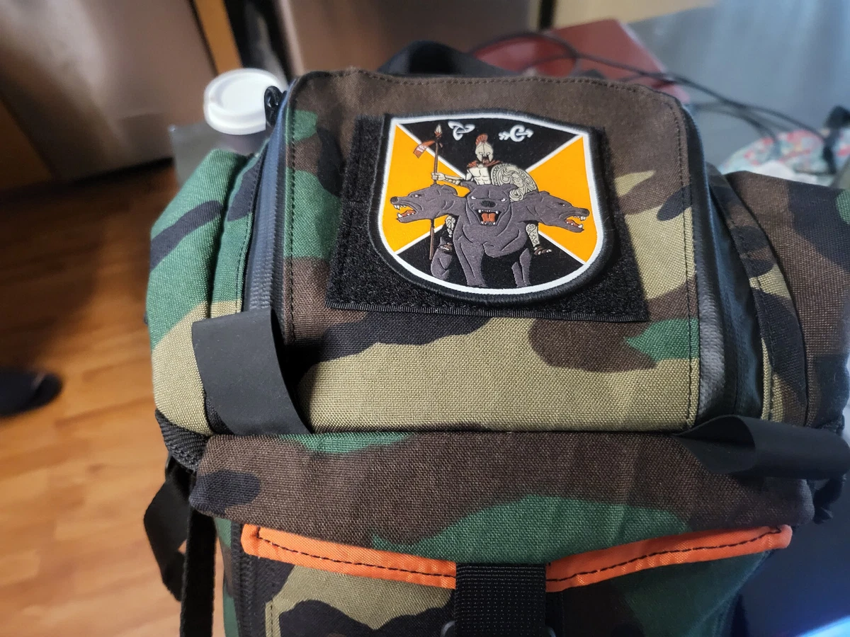 Mystery Ranch x Carryology Spartanology/Cerberus Multicam Black New Used Once