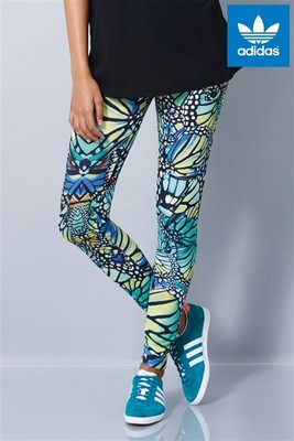 adidas butterfly leggings
