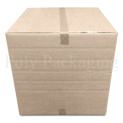 5 x 610x610x610mm/24x24x24"DOUBLE WALL/XLARGE Square Stacking