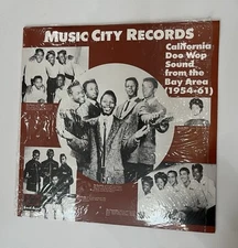 Music City Records California Doo Wop Sound 1954-61 Record Vinyl Record B
