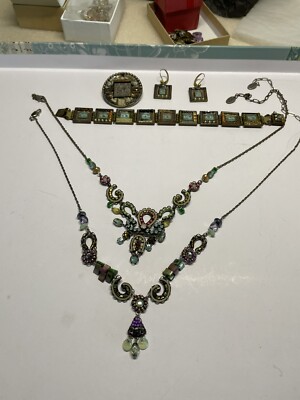 Ayala Bar Necklaces Bracelet Pin Brooch Earrings J