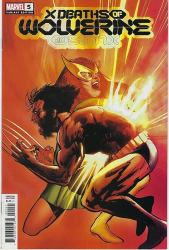 X Deaths of Wolverine #5 Phil Jimenez 1:50 Variant Cover Edition !!! NM
