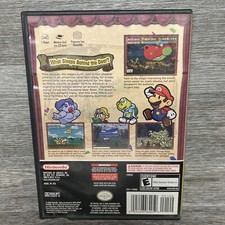 Paper Mario: The Thousand-Year Door (Nintendo GameCube, 2004) Tested No Manual