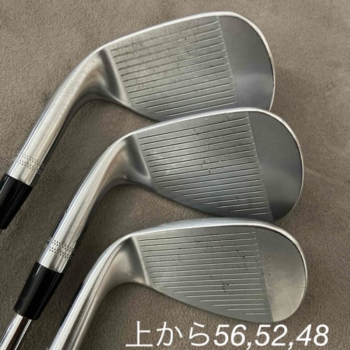 Titleist VOKEY FORGED 3pcs Wedge Set 48°52°56° NSPRO 950GH Flex-S RH F/S No H/C - Picture 7 of 8