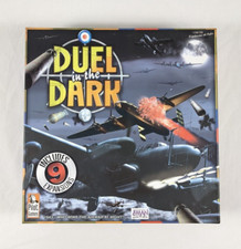 DUEL IN THE DARK 2nd Edition Board Game Used COMPLETE