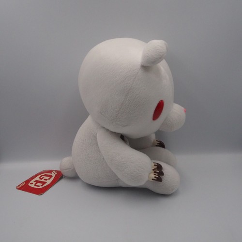 Gloomy Bear MD0201 White Valentine Mori Chack CHAX CGP-083 Taito 10" Plush Japan - Picture 5 of 11
