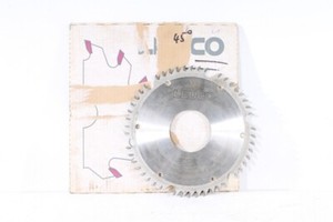 Saw Blade Circular 9 27/32in x 3 5/32in x 0 Teeth 48 Leuco Alternating Carbide