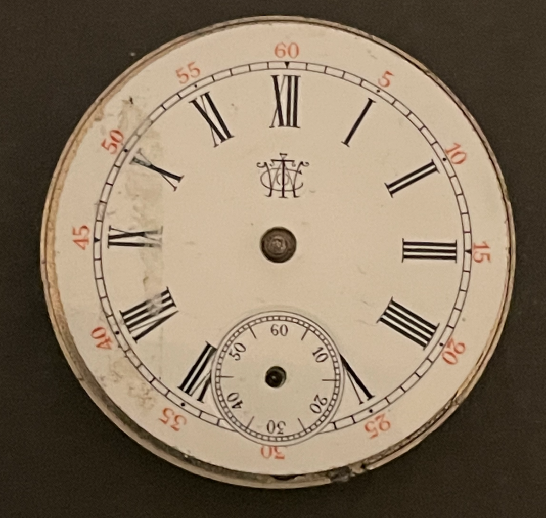 Trenton Watch Co. Grade 90 Pocket Watch image 2