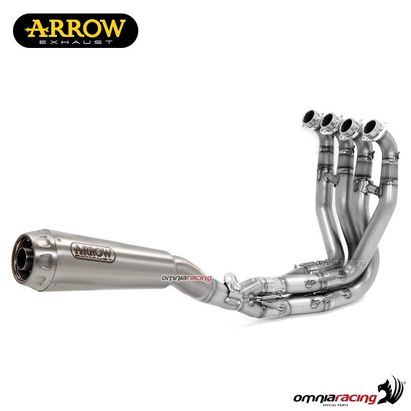 Arrow full exhaust Competition Evo Pro-Race titanium racing