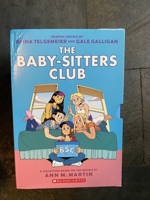 The Baby-Sitters Club Graphic Novels #1-7: A Graphix Collection: Full