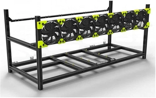 ASTARIN Miner Rig Case W8 GPU Mining Stackable Frame Expert Crypto Mining SEALED