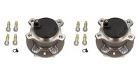 Maxgear 2X Radnabe Radlagersatz Hinten FüR Ford Kuga I Mondeo IV Turnier BA7