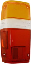 DEPO Left Tail Light Lens For 1984-1988 Toyota Pickup 84-89 4Runner TO2808102