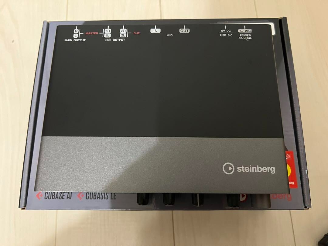 Steinberg UR24C 2x4 USB 3.0 Flexible Audio Interface with Cubase