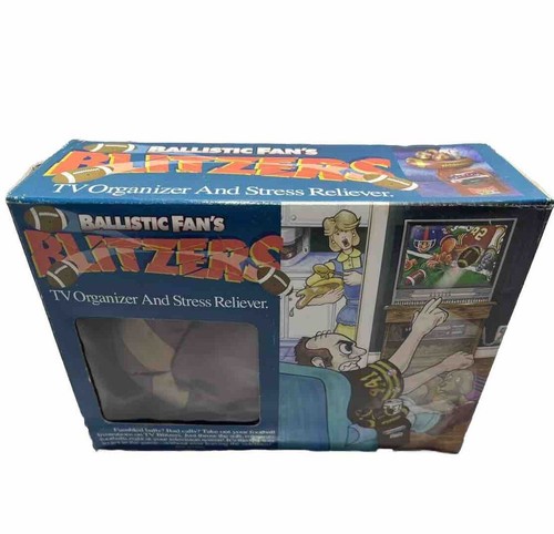 Ballistic Fans Blitzers TV Organizer and Stress Reliever, Original Box - 第 7/7 張圖片