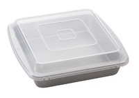 Wilton Recipe Right Square 9 By 9 Inch Covered Pan , New, Free Shipping Wilton Recipe Right Square 9 By 9 Inch Covered Pan , New, Free Shipping