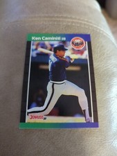 1989 Donruss Baseball card #542 Ken Caminiti Houston Astros