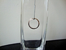 VINTAGE PLAIN SIMPLE 4MM DOME PROMISE BAND STERLING SILVER 925 STAMP SZ 5.25