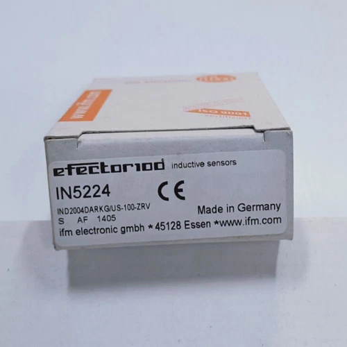 One New IFM IN5224 Proximity Switch Sensor Free Shipping - Picture 2 of 3