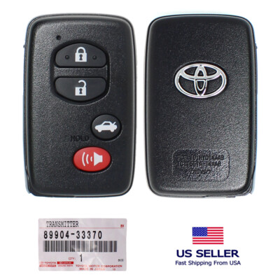 89904-33370 Toyota Transmitter Sub-assy Electrical Key 8990433370  