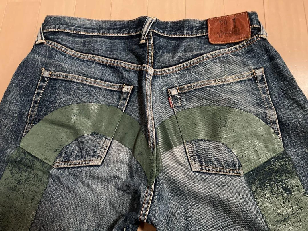 らくらくメ EVISU No.1 2001 大黒 320aW-m12833601581 プラス