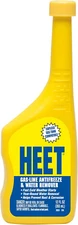 HEET Gas-Line Antifreeze And Water Remover - Removes Water From Fuel System..