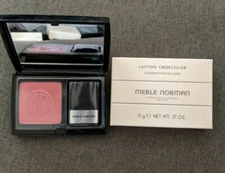 MERLE NORMAN Purely Mineral Cheeks: choose color .Brand New. 