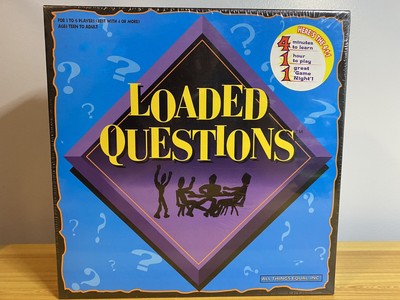 NEW 2003 Loaded Questions Expose Your Self Party Game