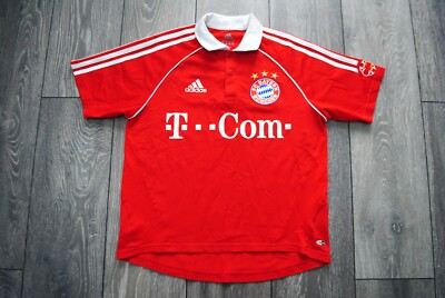 YOUNG 13-14 YEARS 164 CM FC BAYERN MUNICH 2005 2006 ADIDAS